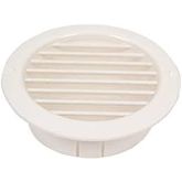 Elica 5D8R Wall Vent Round Outlet