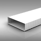 Elica 5R300F Rectangular 204 x 60mm Flexi Hose 3000mm Long 