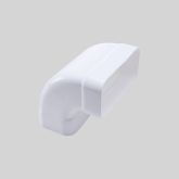 Elica 5R4R Rectangular Horizontal Elbow (Suitable for Rectangular Rigid Only)