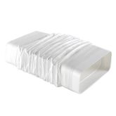 Elica 5R6R Connector for Rectangular Flexi Ducting