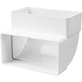 Elica 6R9R Vertical Bend (Suitable for Rectangular Rigid Only)