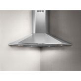 Elica ACUTA stainless steel 1000mm x 1000mm CORNER HOOD