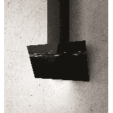 Elica ASCENT-BLK-80 Ascent 800mm black vertical hood 