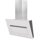 Elica BLOOM-LUX-WH 85Cm White Bloom-Lux Chimney Cooker Hood For Ducted/Recirculating Ventilation