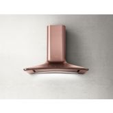 Elica DOLCE-COPPER-CH 86Cm Copper Dolce Chimney Hood With Led Lighting Strip And 3 Speed Control + B