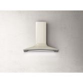 Elica DOLCE-IVORY-CH 86Cm Ivory Dolce Chimney Hood With Led Lighting Strip And 3 Speed Control + Boo