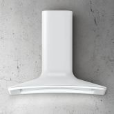 Elica DOLCE-WH 86Cm White Dolce Chimney Hood With Led Lighting Strip And 3 Speed Control + Booster P