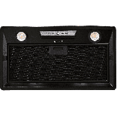 Elica ELB-HT-LUX-B-60 60Cm Black Elibloc Lux Canopy Hood With 3 Speed Controls + Booster Power Level