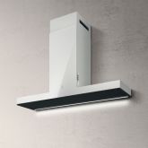 Elica HAIKU-120-WH 120Cm White Wall Mounted Chimney Cooker Hood 