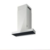 Elica HAIKU-60-WH 60Cm Wide White Wall Mounted Cooker Hood 
