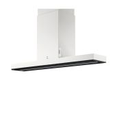 Elica HAIKU-ISL-120-WH 120Cm Haiku White Island Hood With Led Strip Lighting And Touch Controls