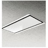 Elica HILIGHT-GLS-16 HiLight 16cm high white glass (new code for HILIGHT16-WH) 