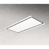 Elica HILIGHT-X-30-WH 30Cm High Hilight Integrated White Laquer Steel Duct-Out/Re-Circulating Ceilin