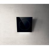 Elica IO-AIR-BLK 75Cm Black Glass Air Beauty Cooker Hood With Strip Led Lighting And 3 Speeds + 1 Bo