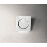Elica IO-AIR-WH 75Cm White Glass Air Beauty Cooker Hood With Strip Led Lighting And 3 Speeds + 1 Boo