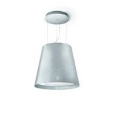 Elica JUNO-SS 50Cm Stainless Steel Suspended Ceiling Cooker Hood With Led Lighting And 3 Speed Contr