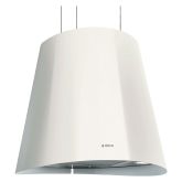 Elica JUNO-WH 50Cm White Suspended Ceiling Cooker Hood With Led Lighting And 3 Speed Controls