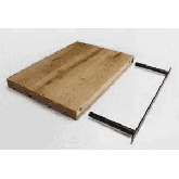 Elica KIT0120946 Shelf 60cm for Bio wall mounted