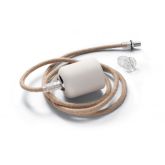 Elica KIT0147875 Jute Lighting Kit - Wiring And Lamp Holder