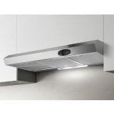 Elica KREA-LX-90-SS 90Cm Stainless Steel Conventional Hood With 3 Speed Control And Led Lighting