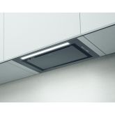 Elica LANE-80-BLK 72Cm Black Lane Canopy Hood With 3 Speed Controls + 1 Booster Power Level And Led 