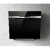 Elica MAJ-ND-BLK-60 60Cm No Drip Black Glass Majestic Wall Mounted Hood With Touch Controls And Led 