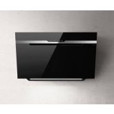 Elica MAJ-ND-BLK-90 90Cm No Drip Black Glass Majestic Wall Mounted Hood With Touch Controls And Led 