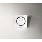 Elica MINI-IO-BLK 55Cm Black Glass Mini Io Duct-Out/Re-Circulating Chimney Cooker Hood 