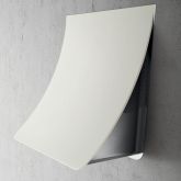 Elica NUANCE-PAINT 76Cm White Paintable Steel Nuance Wall-Mounted Hood With Led Lighting And 3 Speed