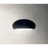 Elica PEARL-BLK 80Cm Matt Black Pearl Suspended Ceiling Cooker Hood With Led Lighting