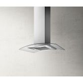 Elica REEF-A-ISLAND 90X60cm Stainless Steel Reef-A-Island Island Cooker Hood