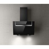 Elica SHEEN-BLK-60 60Cm Black Wall Mounted Cooker Hood With 3 Speed Control With Captive Touch Contr