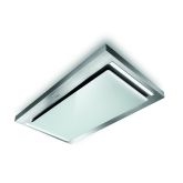 Faber 110.0479.462 Skypad 2.0 X/WH F120 (Stainless Steel/ White Glass, 120cm)