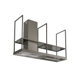 Faber 325.0606.131 T Shelf EV8 BK MATT (Black Matt, 180cm)