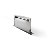 Faber 340.0571.083 Fabula Plus EV8+ WH A90 (White Glass / Stainless Steel, 90cm)