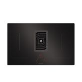 Faber 340.0577.694 Galileo Smart BK (Black Glass, 83cm x 52cm)