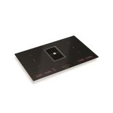 Faber 340.0594.624 Galileo NG BK (Black Glass, 83cm x 52cm)