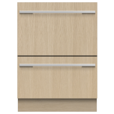 Fisher & Paykel DD60DHI9 Integrated Double Dish Drawer