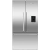 Fisher And Paykel RF540ADUX6 Fisher & Paykel RF540ADUX6 90cm Frost Free American Fridge Freezer - Bl