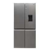 Haier HTF_520IP7 Haier HTF_520IP7 90.5cm Frost Free American Style Fridge Freezer - Platinum Inox