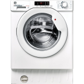 Hoover HBD 495D2E HBD495D2E/1-80 9kg/5kg 1400 Spin Built In Washer Dryer - White