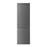Hotpoint H1NT811EOX1 59.5cm 60/40 Manual Fridge Freezer - Stainless Steel
