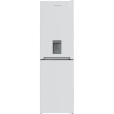 Indesit HBNF55181WAQUA 54cm 50/50 Frost Free Fridge Freezer - White