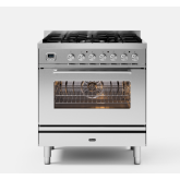 Roma 80cm Single 5 Gas Burners Stainless Steel