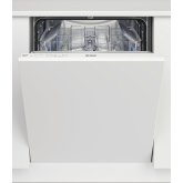 Indesit D2IHL326UK Full Size Dishwasher - White- 14 Place Settings