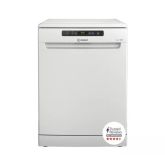 Indesit DFO3T133FUK Dishwasher in White - 14 Place Setting 