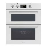 Indesit IDU6340WH  IDU6340 59.5cm Built-under Electric Double Oven - White