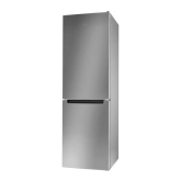 Indesit LI8S1ES 59.5cm 60/40 Fridge Freezer - Silver