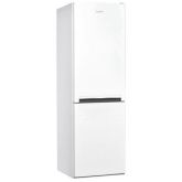 Indesit LI8S1EWUK 59.5cm 60/40 Freestanding Fridge Freezer - White