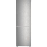 Liebherr CNSDC5203 59.7cm Frost Free Fridge Freezer - Silver Steel